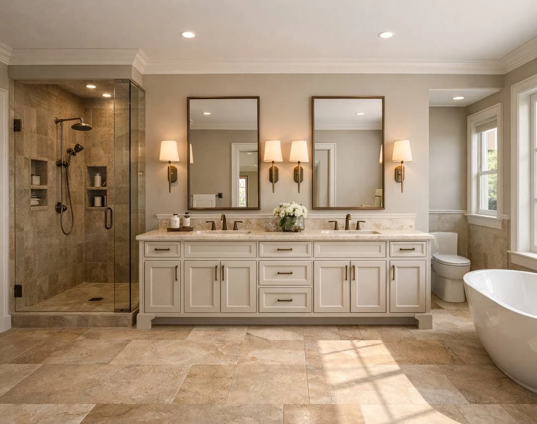 vanity Remodeling — ERAZO HOME custom bath Atlanta GA