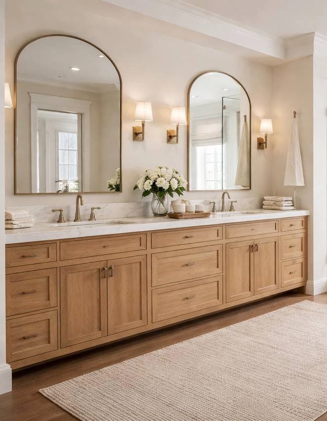 vanity bath — ERAZO HOME custom bath Atlanta GA