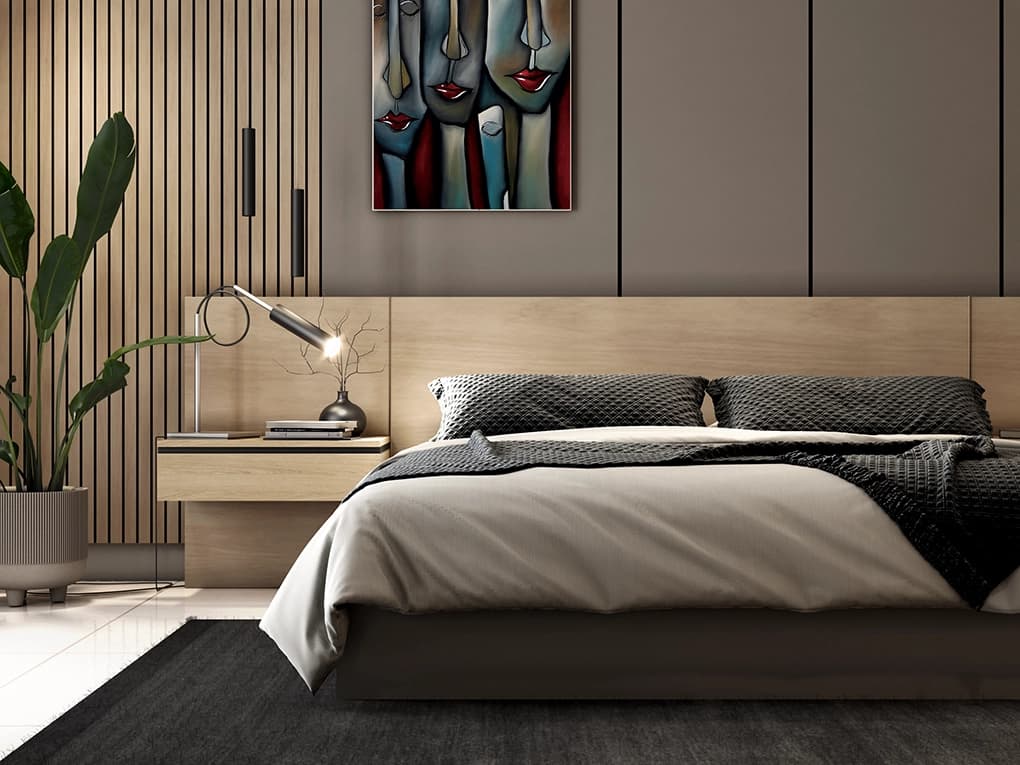 clading decor beds — ERAZO HOME custom décor Atlanta GA