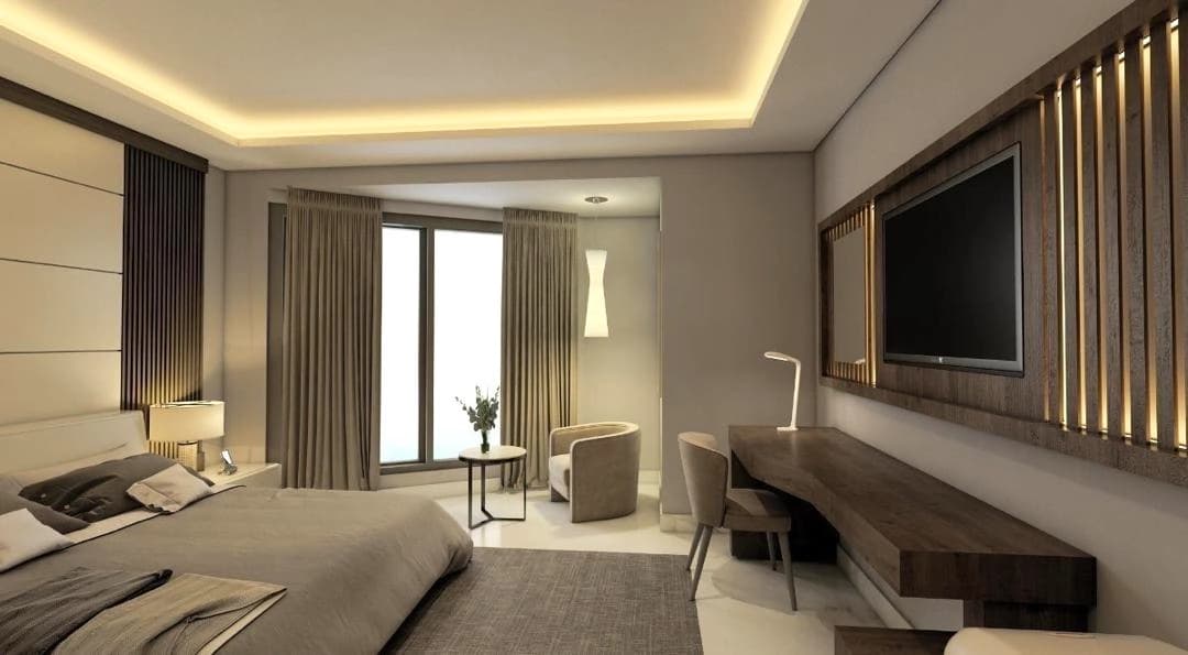 hotel room decor — ERAZO HOME custom décor Atlanta GA