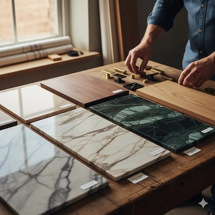 materilas — ERAZO HOME custom décor Atlanta GA