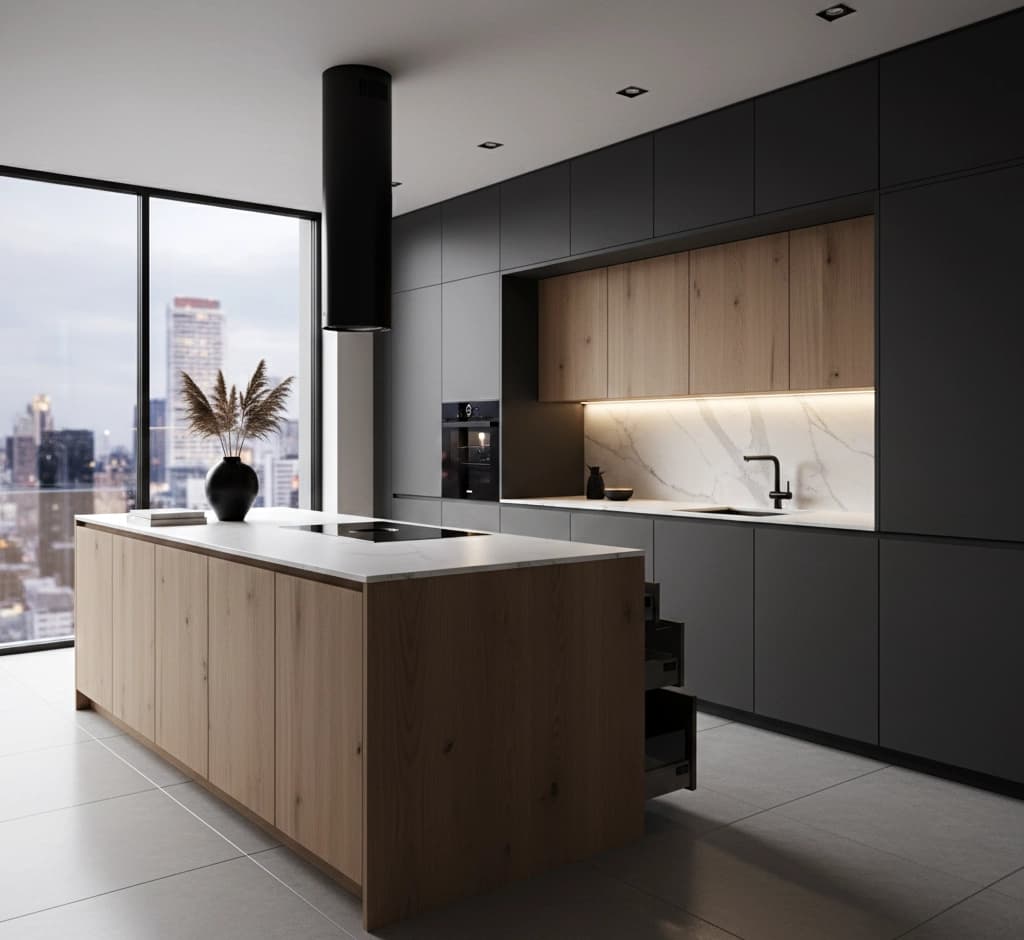 Custom kitchen cabinets design and installation Atlanta GA — ERAZO HOME