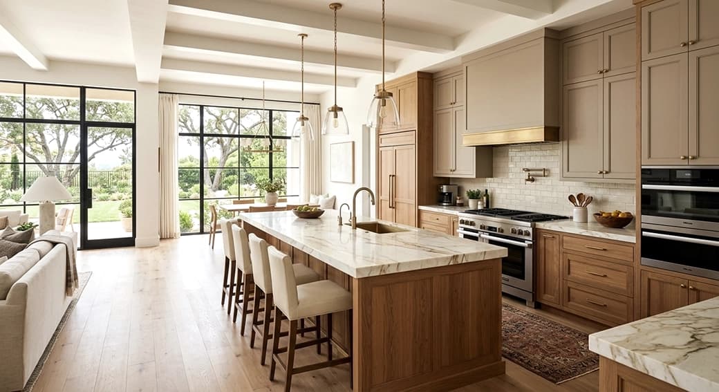 luxury cabinet kitchen — ERAZO HOME custom kitchen Atlanta GA