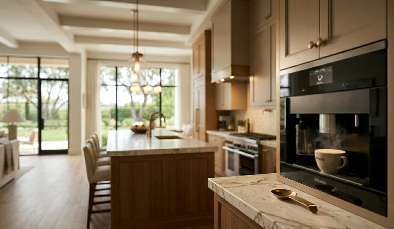 luxury cabinet kitchens — ERAZO HOME custom kitchen Atlanta GA