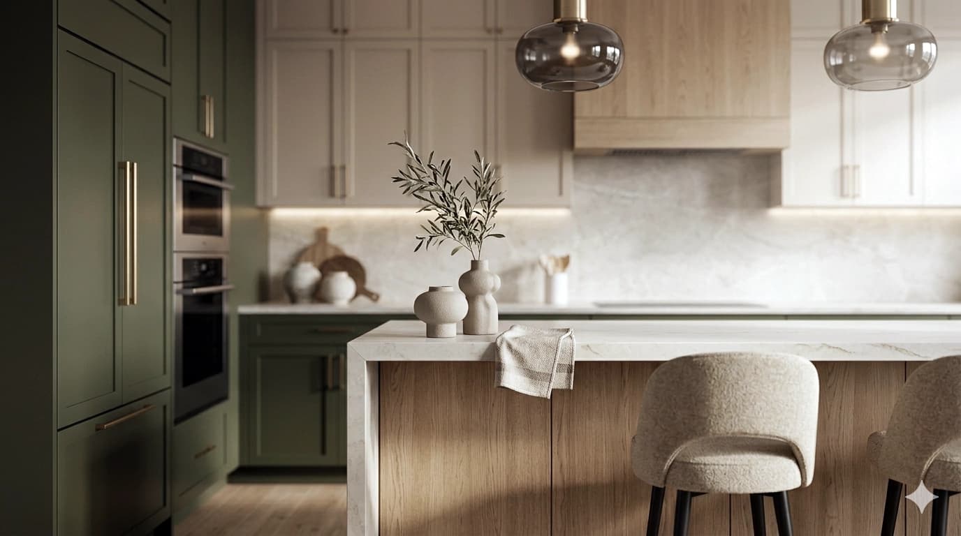 luxury modern lifstyle — ERAZO HOME custom kitchen Atlanta GA