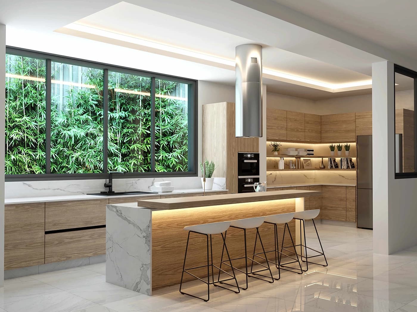 modern kitchen — ERAZO HOME custom kitchen Atlanta GA